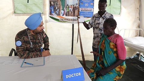 UN has lauded efforts by Indian peacekeepers