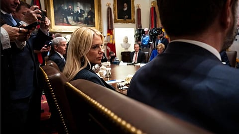 Judicial exit: Bondi wanted a final, graceful exit; denied