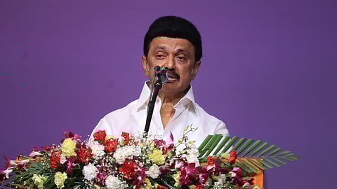 Chief Minister MK Stalin