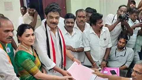 2026 TN elections | Actor-director Sundar C files nomination from Madurai Central
