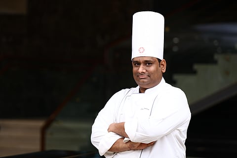 Ravi Varma, area pastry chef, Taj Coromandel