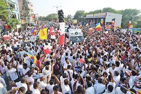 Edappadi K Palaniswami in Ambur