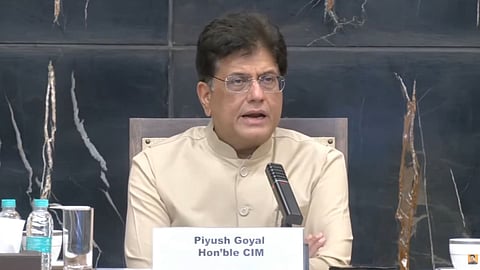 Union Minister Piyush Goyal