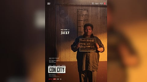 Yogi Babu plays Jacky in Con City