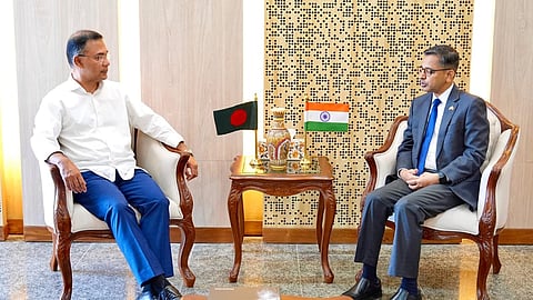 Indian High Commissioner Pranay Verma conveyed to Prime Minister Tarique Rahman