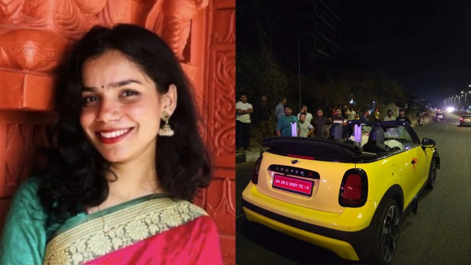 (L) Diksha Parwadkar