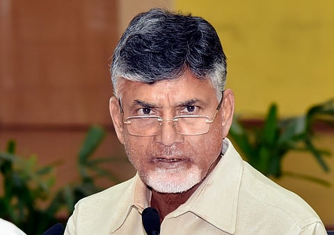 N Chandrababu Naidu