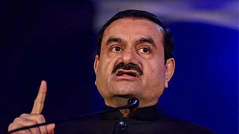 Billionaire Gautam Adani