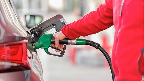 Representative image for petrol 
