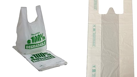 Biodegradable bags