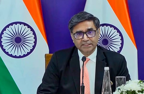 Foreign Secretary Vikram Misri