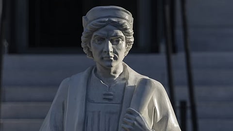 History wars: Welcoming Columbus back to White House