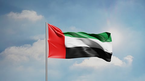 United Arab Emirates flag