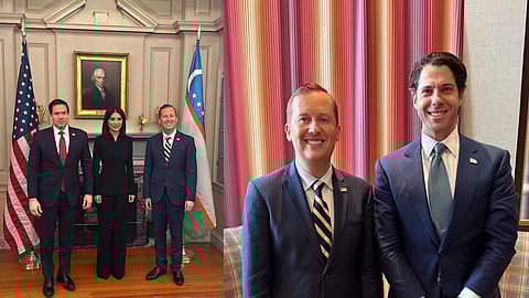 US Ambassador to New Delhi, Sergio Gor at white house 