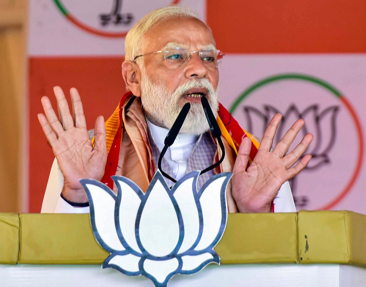 Reservation for women in legislative bodies need of hour: PM Modi