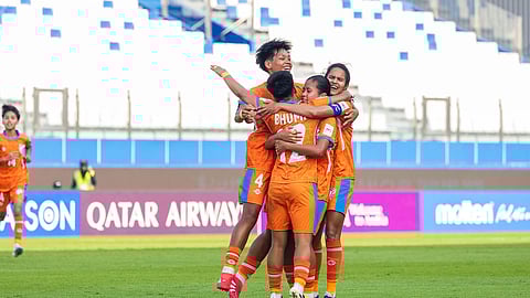 India beat Chinese Taipei 3-1 to stay in AFC U20 Women’s Asian Cup knockout contention
