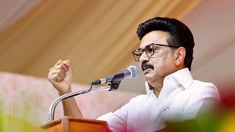 Tamil Nadu CM MK Stalin