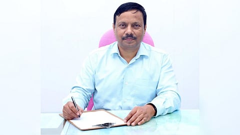 R Mohanraja has taken charge as Principal Chief Personnel Officer (PCPO) of Southern Railway