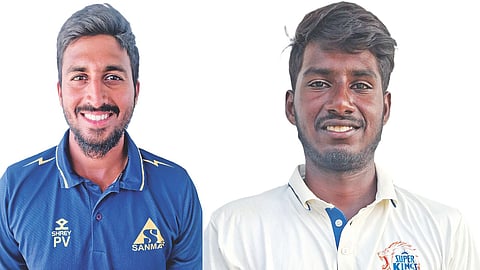 P Vidyuth and J Hemchudeshan