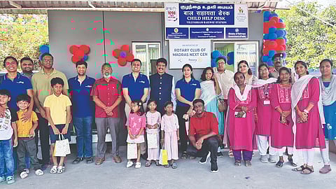 Reopened CHL at Villivakkam railway station
