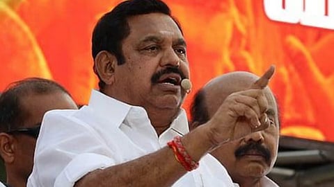 Edappadi K Palaniswami