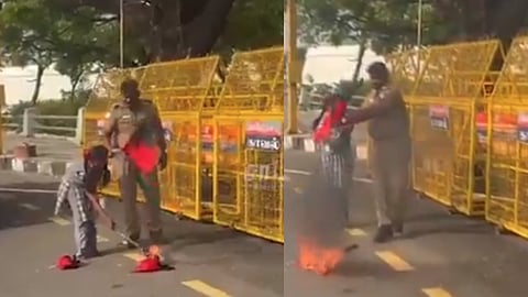 Visuals from the spot 