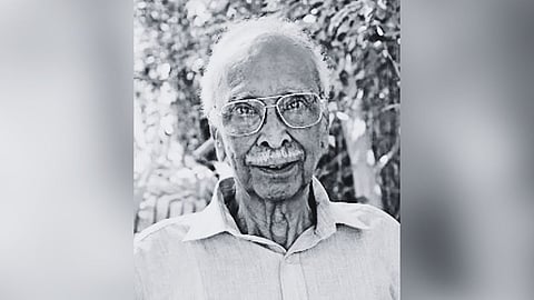 India's oldest living Test cricketer CD Gopinath 