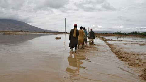Weather disasters in Afghanistan