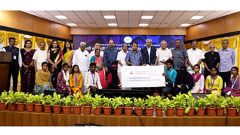 Governments must spend more on poor students’ education, says VIT chancellor