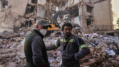 AP reporter describes intense Israeli attacks that stunned Beirut