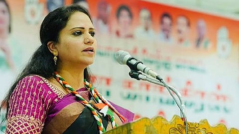 Former Congress leader Hazeena Syed