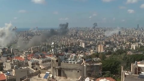 Israeli strikes on Wednesday without warning killed at least 203 people and wounded more than 1,000, Lebanon's health ministry said