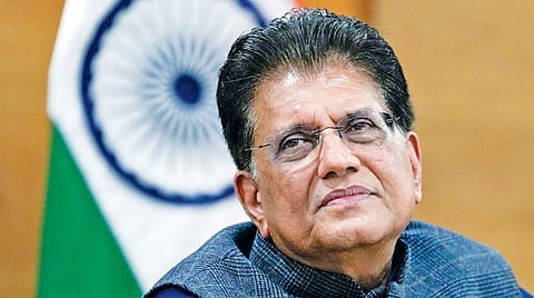 Union Minister Piyush Goyal