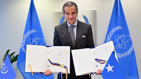 The Director-General of the International Atomic Energy Agency (IAEA), Rafael Grossi