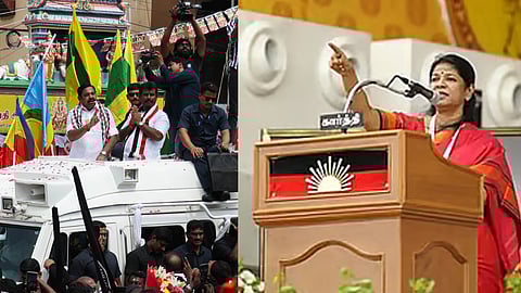 DMK objects to 'highly derogatory' remarks against women, MP Kanimozhi by AIADMK's Palaniswami