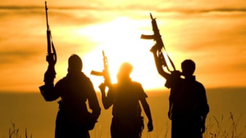 Reresentative image of armed men