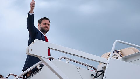 US Vice President JD Vance