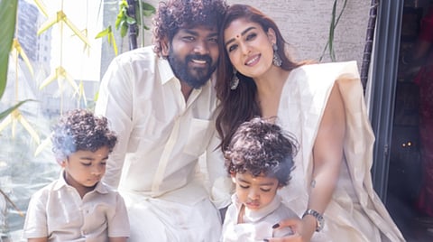 Director Vignesh Shivan and  Nayanthara