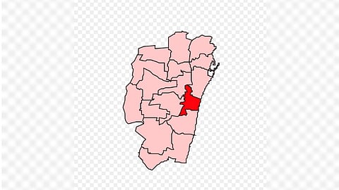 Chepauk-Thiruvallikeni constitution