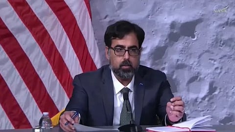 Indian-American scientist Amit Kshatriya