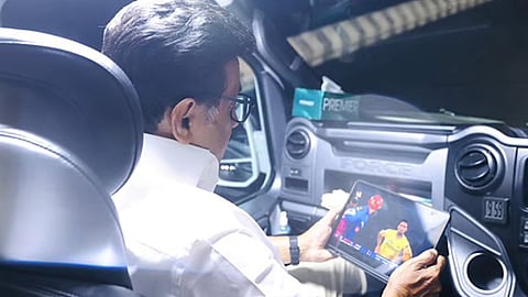 CM Stalin catches IPL action, says he missed Dhoni despite Samson’s ton