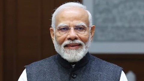 Indian Prime Minister Narendra Modi