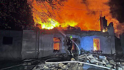 Russia accuses Ukraine of violating Easter truce