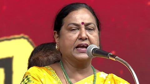 DMDK general secretary Premalatha Vijayakant 