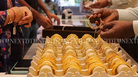 Chennai gold price drops by Rs 320, silver costs Rs 260 per gram on April 13, 2026