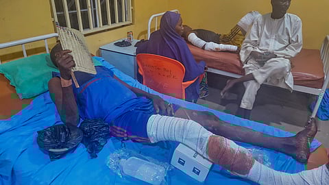 At least 100 dead in Nigeria after air force 'misfire' on market, sources say