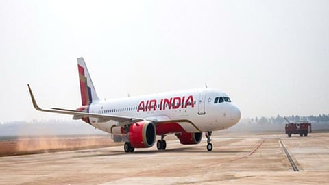 Air India's airplane
