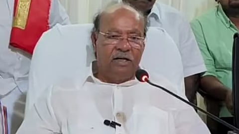 PMK founder S Ramadoss 