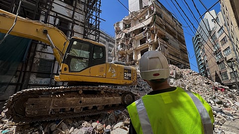Israel and Hezbollah clash in strategic Lebanese village ahead of official talks