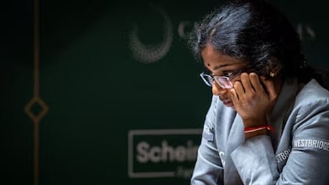 Indian Grandmaster R Vaishali 